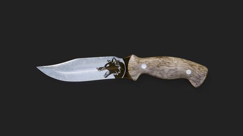 Hunting Knife preview image